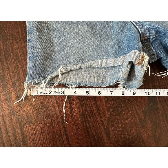 Madewell High Rise Denim Shorts Size 27 - Picture 12 of 13
